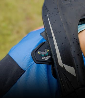 Rynox Dune Neo Trail offroad Jacket neck brace compatibility
